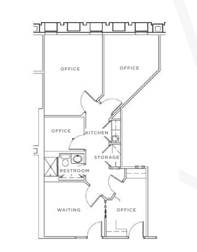 6036 N 19th Ave, Phoenix, AZ for lease Floor Plan- Image 1 of 1