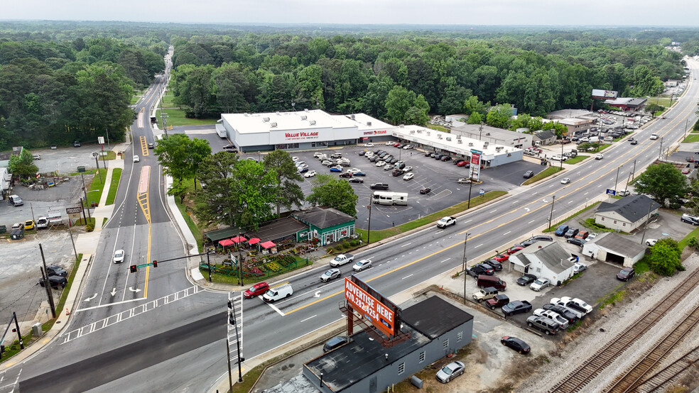 3853 Lawrenceville Hwy, Tucker, GA for lease - Building Photo - Image 1 of 5