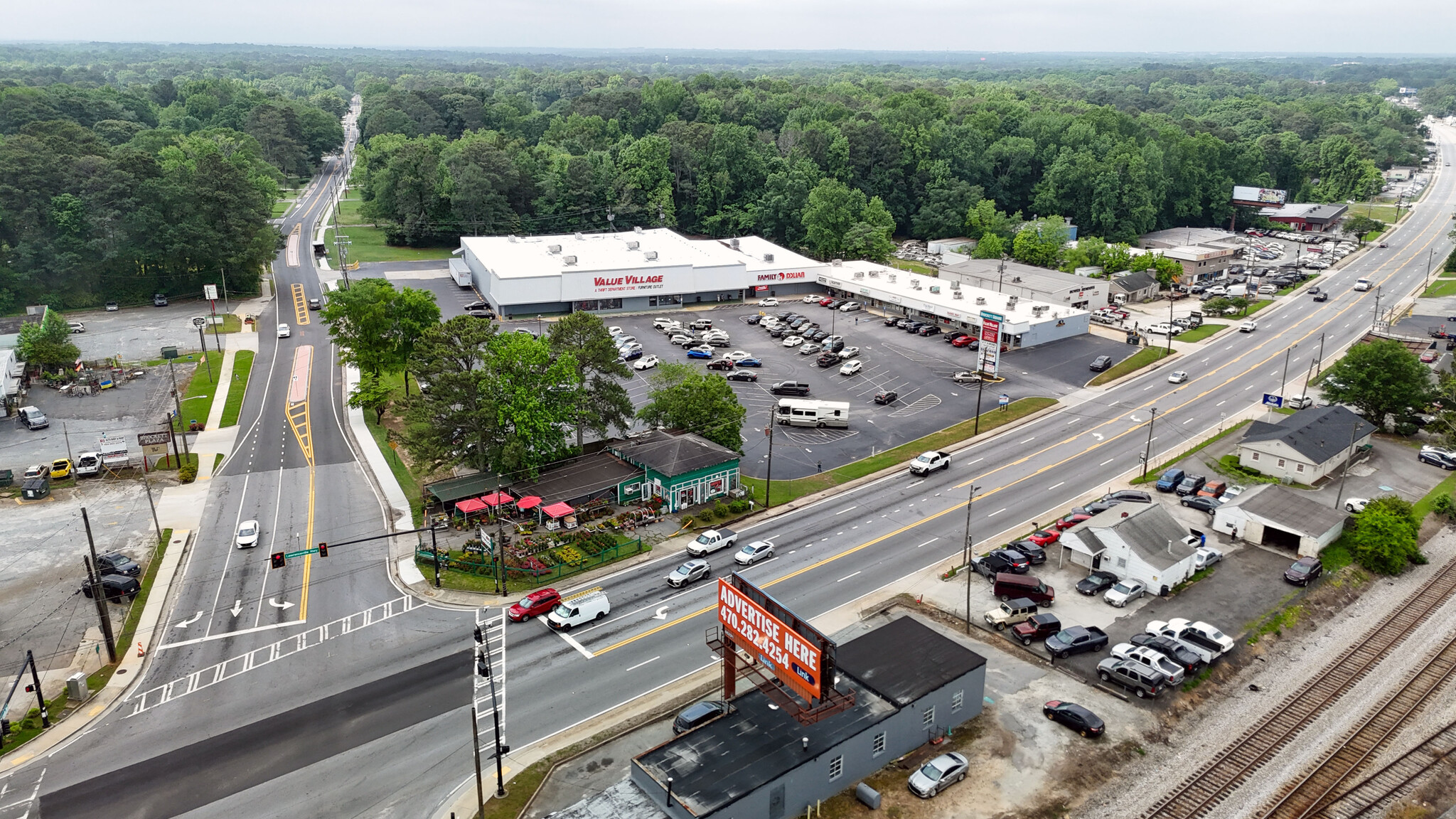 3853 Lawrenceville Hwy, Tucker, GA for lease Building Photo- Image 1 of 6