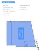 6195 Coliseum Way, Oakland, CA for lease Floor Plan- Image 1 of 1