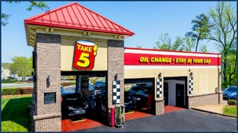 Take 5 Ground Lease - NNN Property