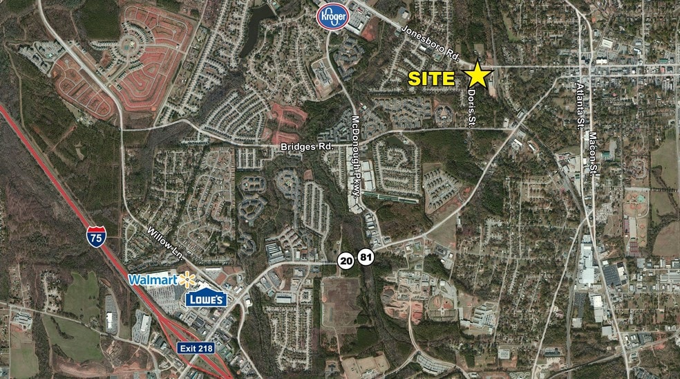 107 Jonesboro Rd, McDonough, GA for sale - Building Photo - Image 3 of 8