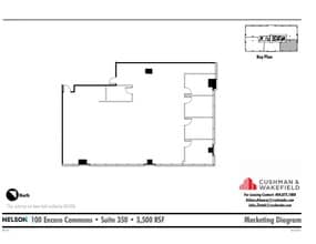 100 North Point Ctr E, Alpharetta, GA for lease Floor Plan- Image 1 of 1