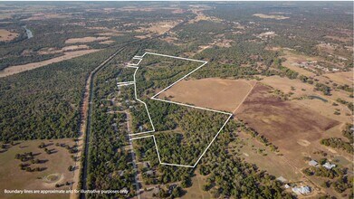TBD (+/-88 Acres) Smith Rd, Bastrop, TX - Aerial map view - Image1