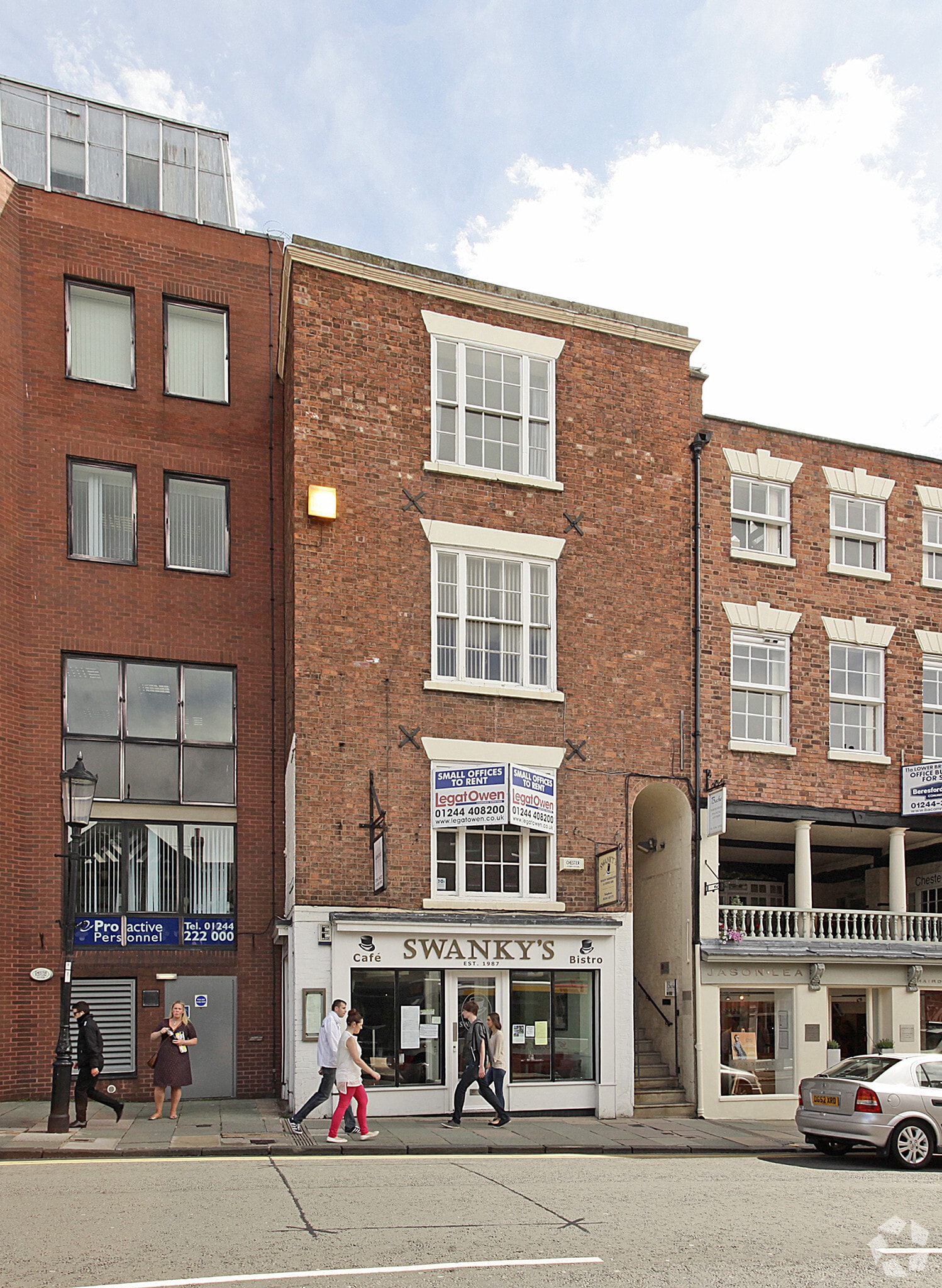 9-11A Lower Bridge St, Chester for sale Primary Photo- Image 1 of 1