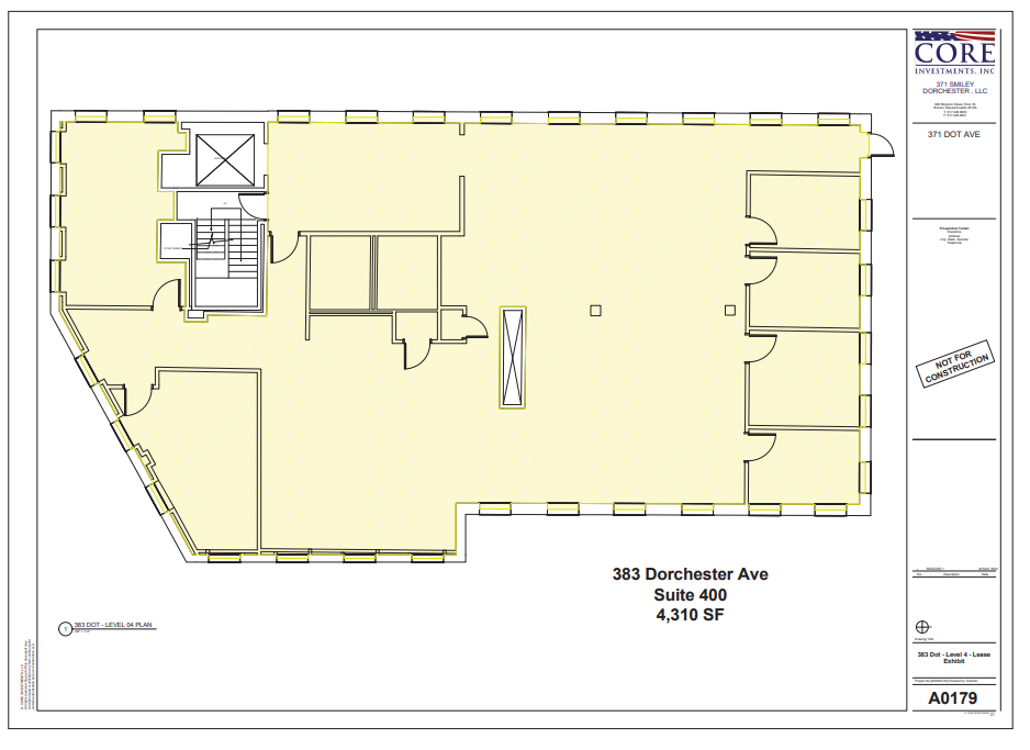 371 Dorchester Ave, South Boston, MA for lease Floor Plan- Image 1 of 1