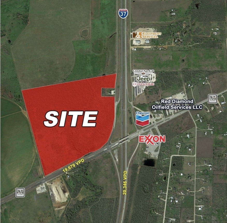 Hwy 97 IH37, Pleasanton, TX 78064