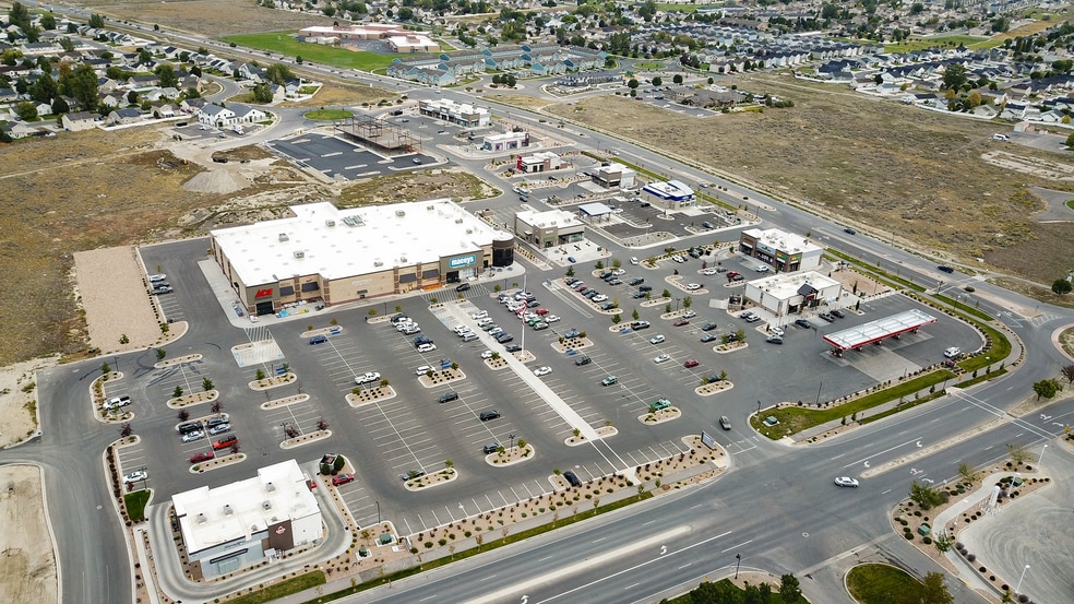 Eagle Mountain Blvd, Eagle Mountain, UT for lease - Aerial - Image 1 of 2