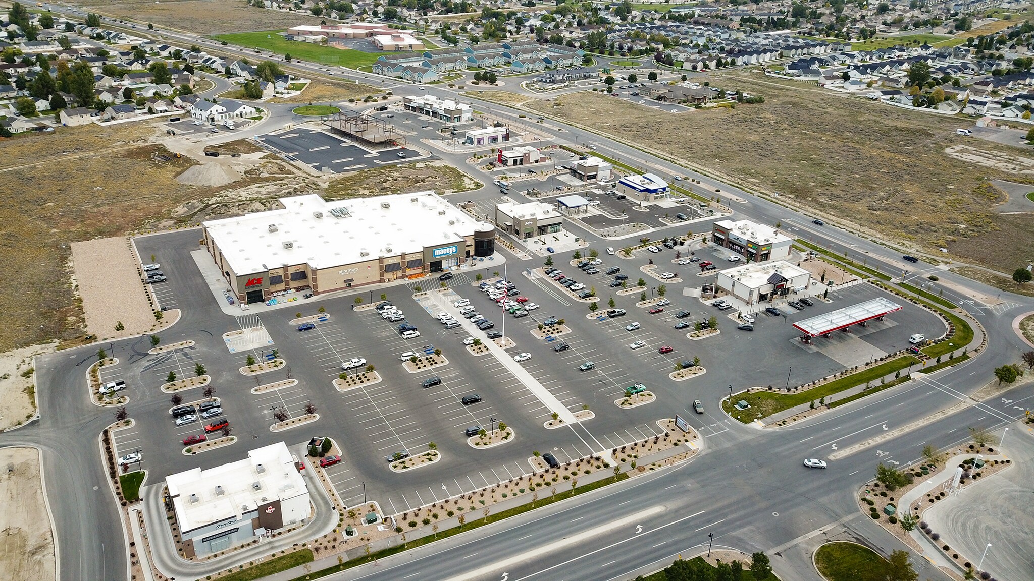 Eagle Mountain Blvd, Eagle Mountain, UT for lease Aerial- Image 1 of 3