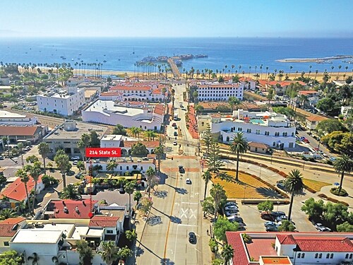 214 State St, Santa Barbara, CA for sale Building Photo- Image 1 of 1