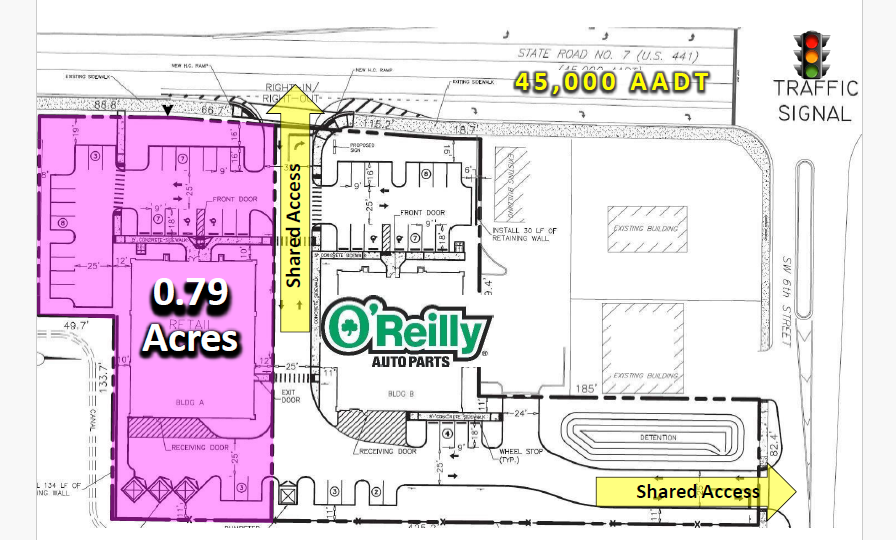 700 S State Road 7, Plantation, FL for sale - Site Plan - Image 1 of 3