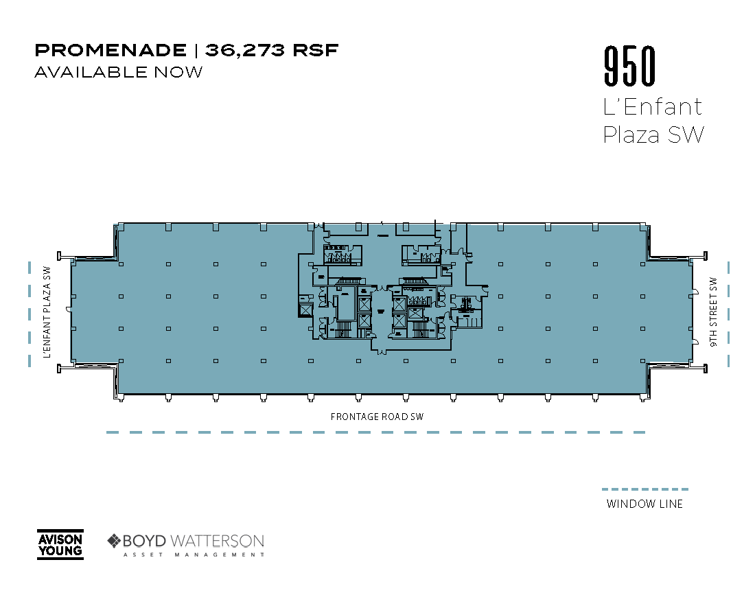 950 L'Enfant Plz SW, Washington, DC for lease Floor Plan- Image 1 of 1