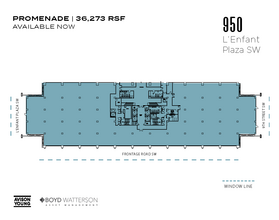 950 L'Enfant Plz SW, Washington, DC for lease Floor Plan- Image 1 of 1