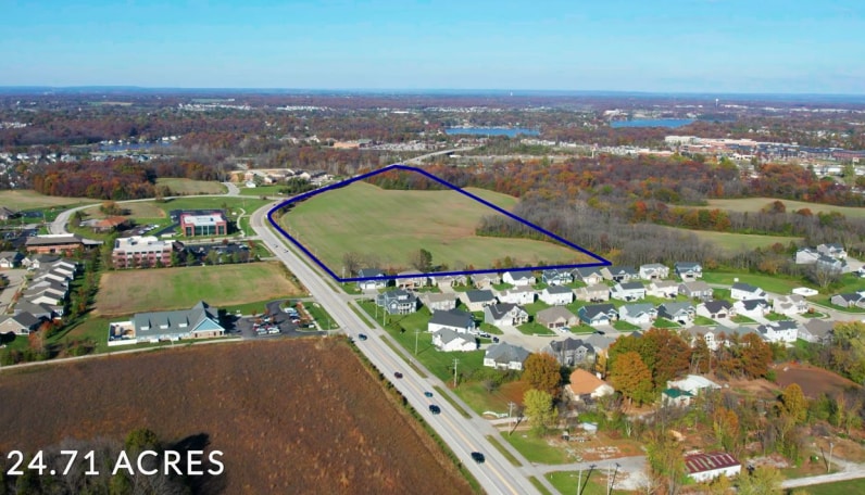 Hawk Ridge Trl, Lake Saint Louis, MO for sale Aerial- Image 1 of 5