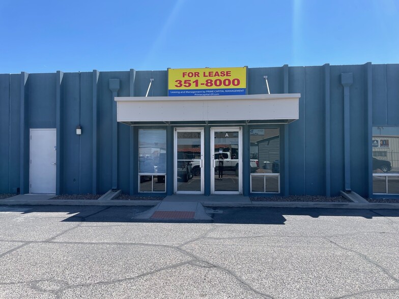 9100 Mayflower Ave, El Paso, TX for lease - Building Photo - Image 2 of 5