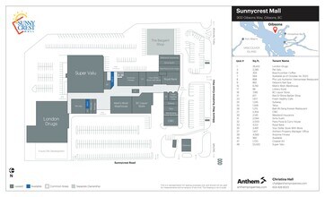 900 Gibsons Way, Gibsons, BC for lease Site Plan- Image 1 of 1