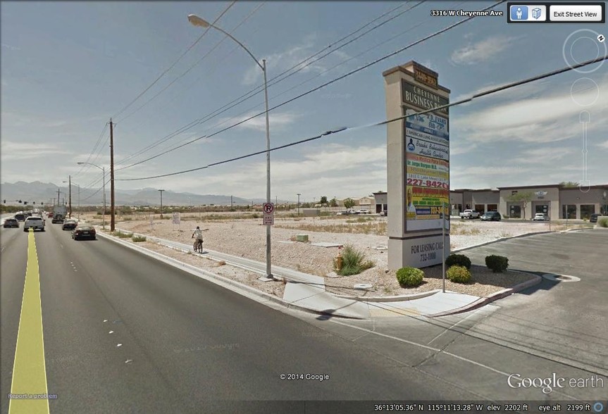 NE Cheyenne Ave & Allen Ln, North Las Vegas, NV for sale - Building Photo - Image 3 of 5