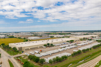 6401 Will Rogers Blvd, Fort Worth, TX - aerial  map view