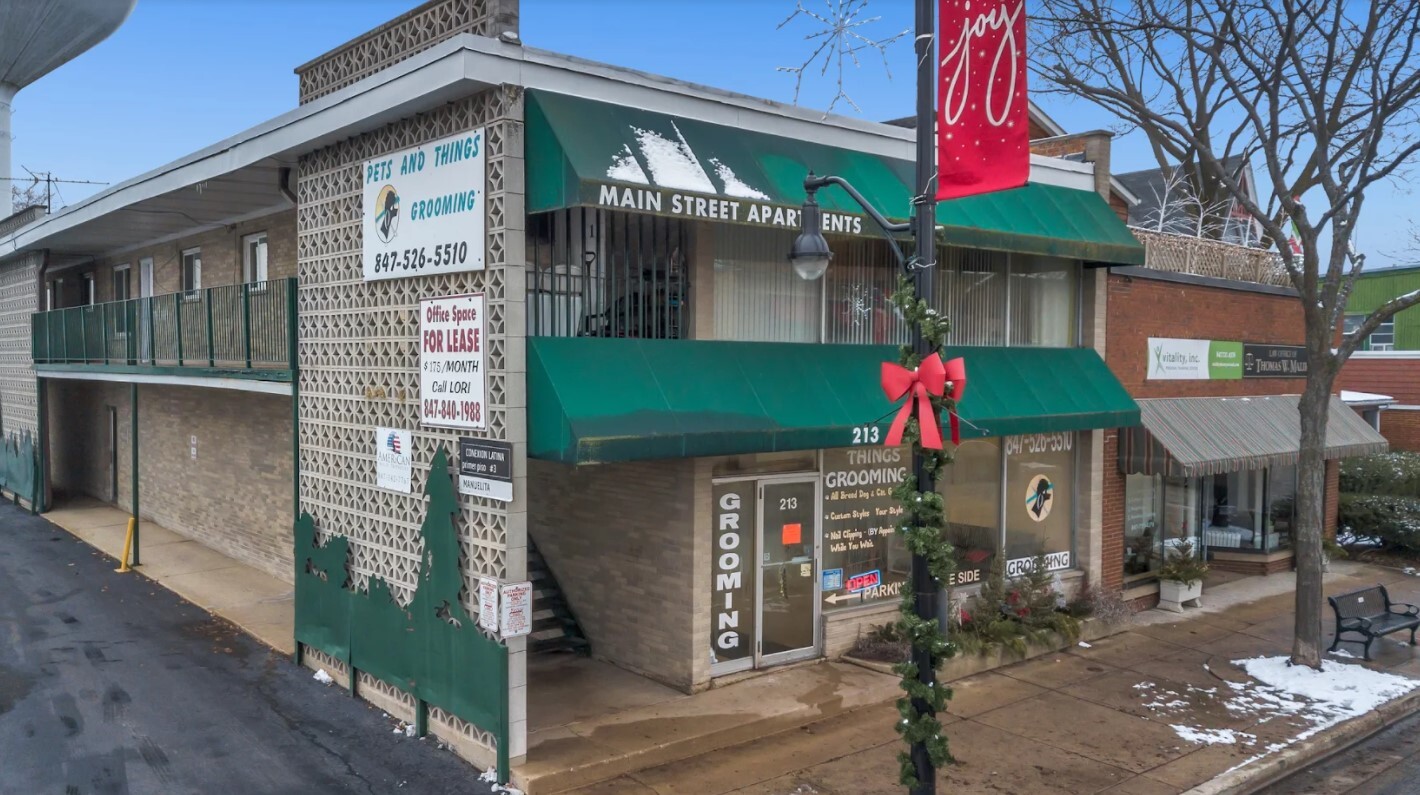 213 S Main St, Wauconda, IL for sale Building Photo- Image 1 of 1