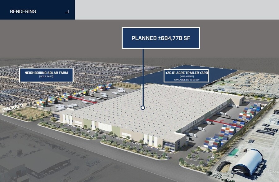 SEC Rancho Rd & Emerald Rd, Adelanto, CA for sale - Building Photo - Image 2 of 3