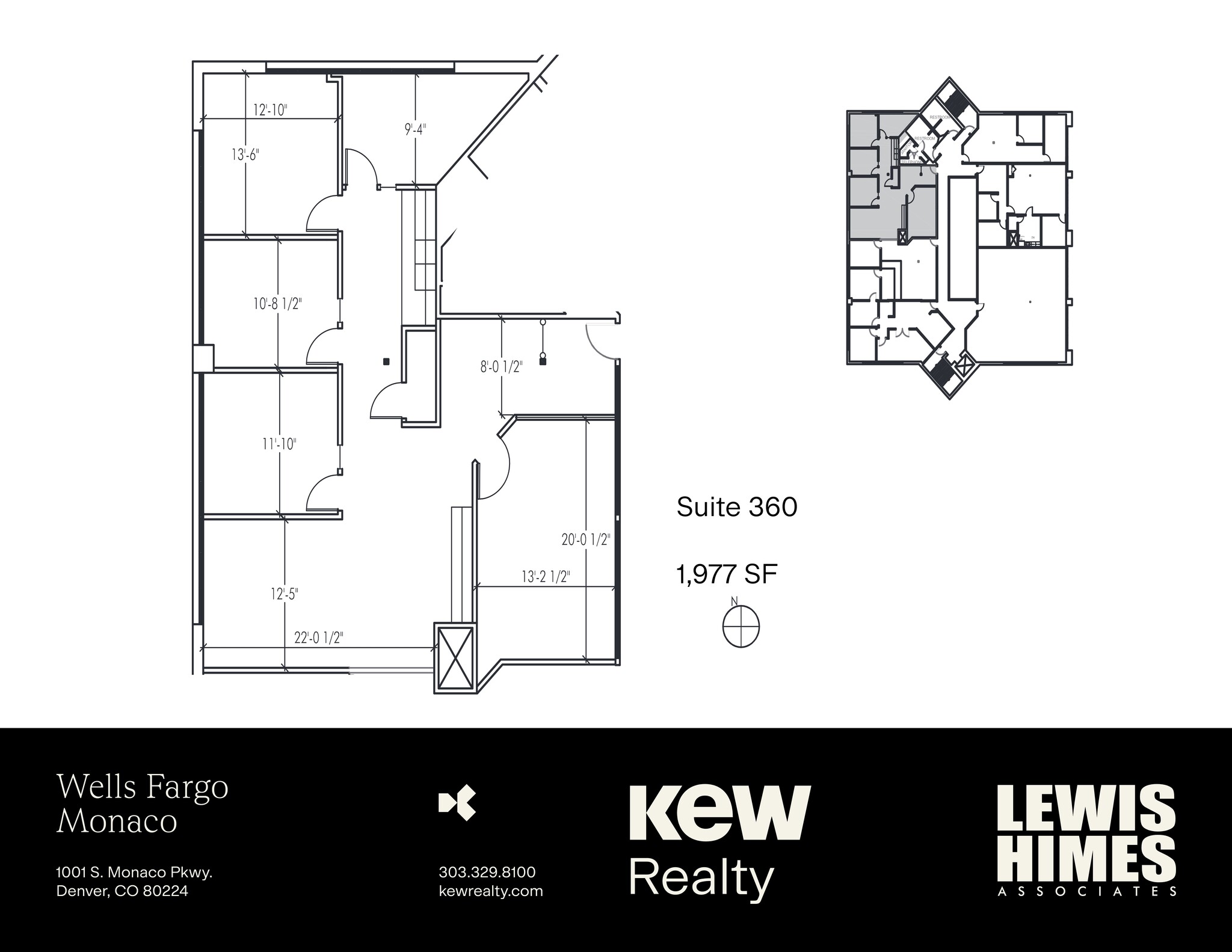 1001 S Monaco Pky, Denver, CO for lease Site Plan- Image 1 of 1