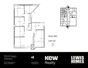 1001 S Monaco Pky, Denver, CO for lease Site Plan- Image 1 of 1