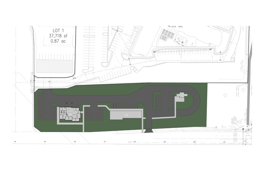 3070 E Franklin Rd, Meridian, ID for sale - Site Plan - Image 3 of 3