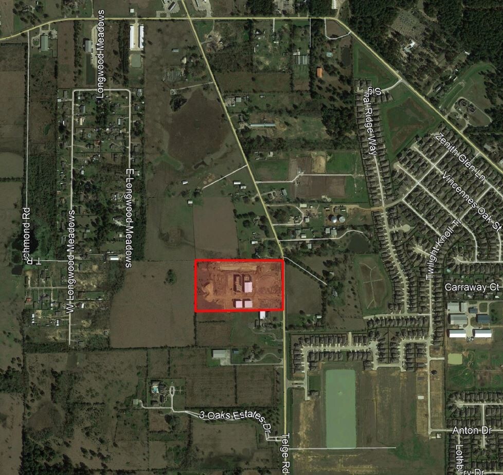 16643 Telge Rd, Cypress, TX, 77429 Warehouse Property For Sale