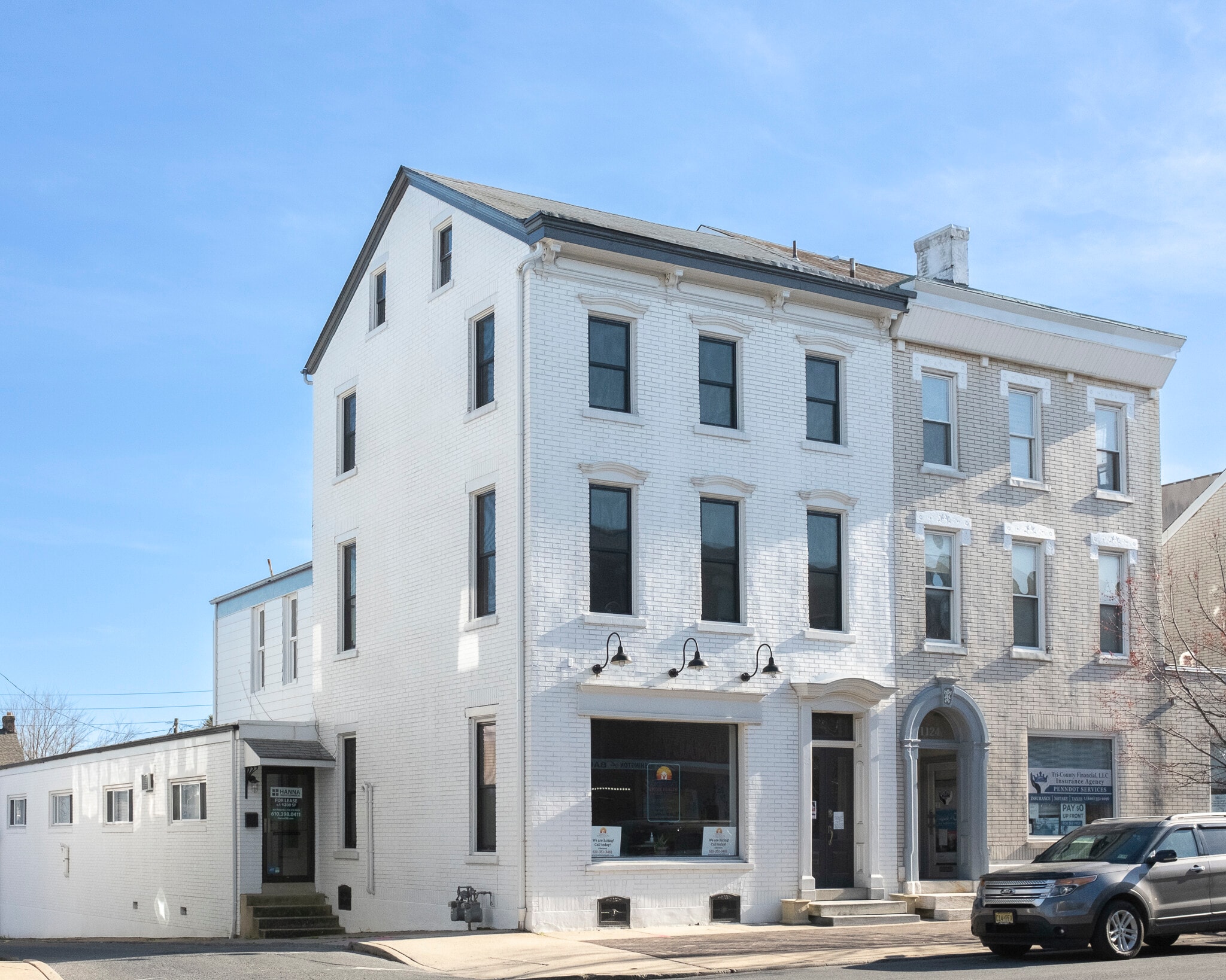 1122 W Hamilton St, Allentown, PA for lease Building Photo- Image 1 of 13