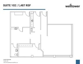 1718 E 4th St, Charlotte, NC for lease Floor Plan- Image 1 of 1