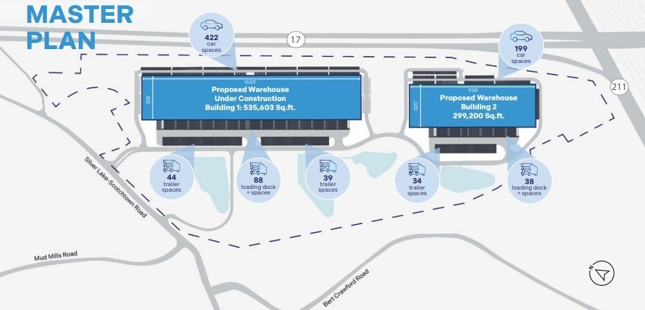 350 Silver Lake Scotchtown Rd, Middletown, NY for sale - Site Plan - Image 2 of 2