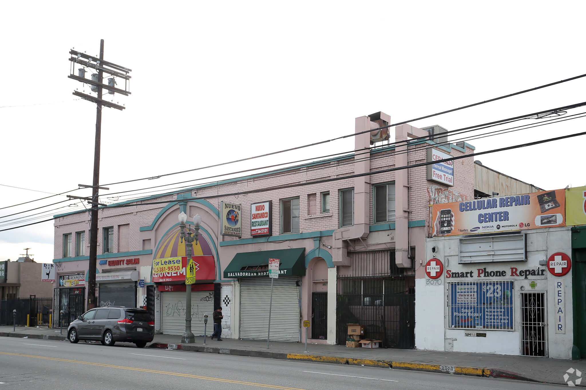 3060-3066 W Pico Blvd, Los Angeles, CA for lease Primary Photo- Image 1 of 17