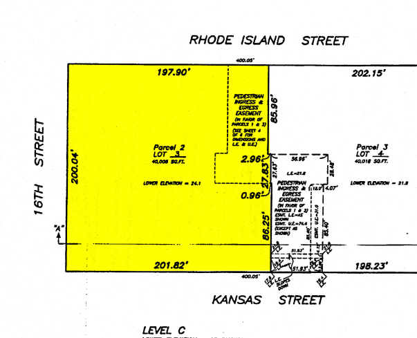 350 Rhode Island St, San Francisco, CA for sale - Plat Map - Image 1 of 1