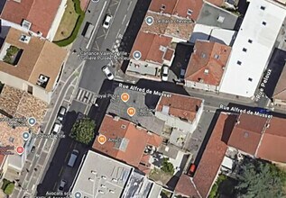 Valence - Aerial  map view