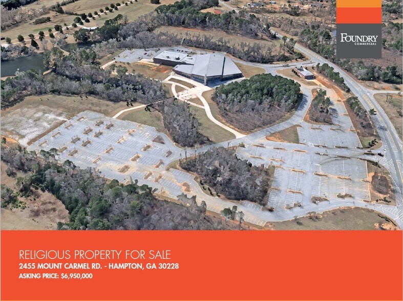 2455 Mt. Carmel Rd, Hampton, GA 30228