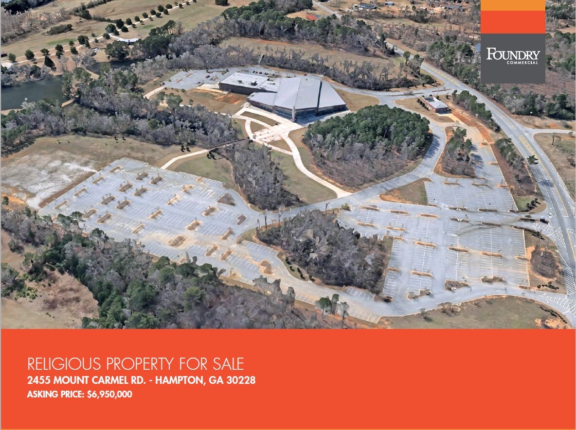 2455 Mt. Carmel Rd, Hampton, GA for sale Primary Photo- Image 1 of 1
