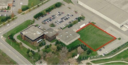 1 Kenview Blvd, Brampton, ON - AERIAL map view