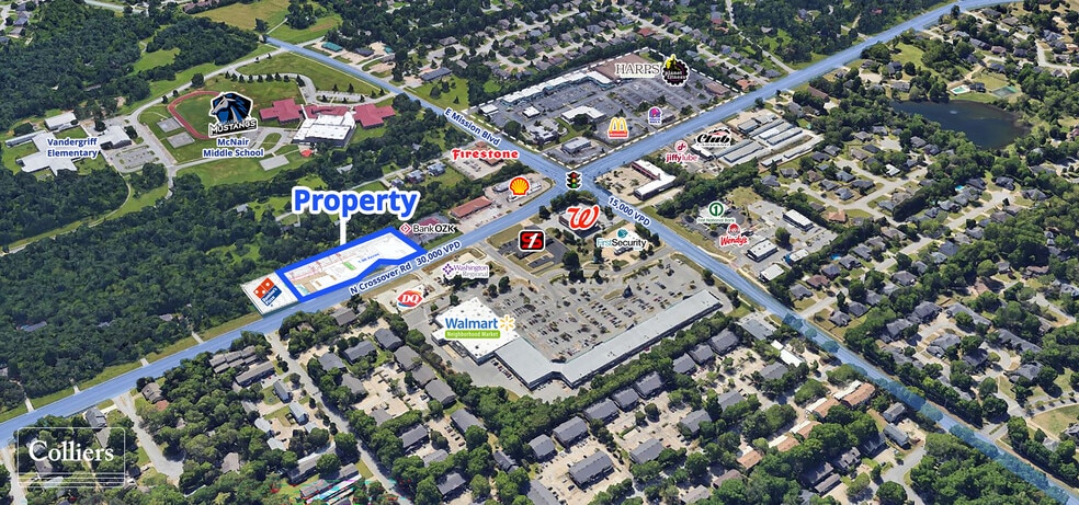 2160 Crossover rd, Fayetteville, AR for lease - Building Photo - Image 2 of 3