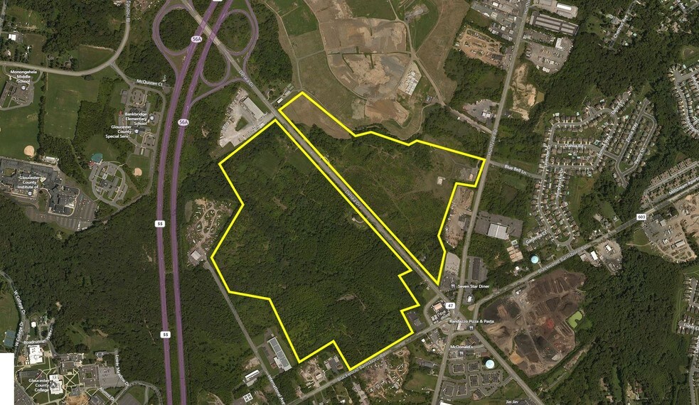 2050-2130 Delsea Dr, Sewell, NJ for sale - Building Photo - Image 1 of 1