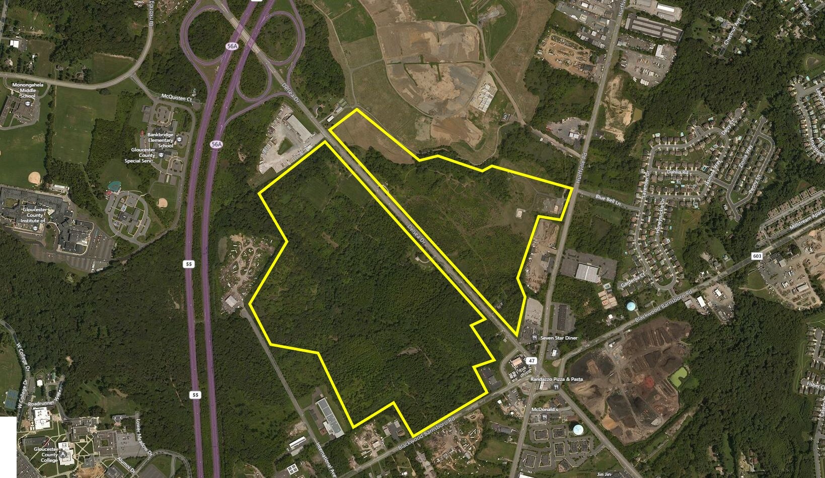 2050-2130 Delsea Dr, Sewell, NJ for sale Building Photo- Image 1 of 1