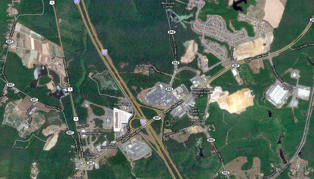 Way Dr, Ruther Glen, VA 22546 Land for Sale