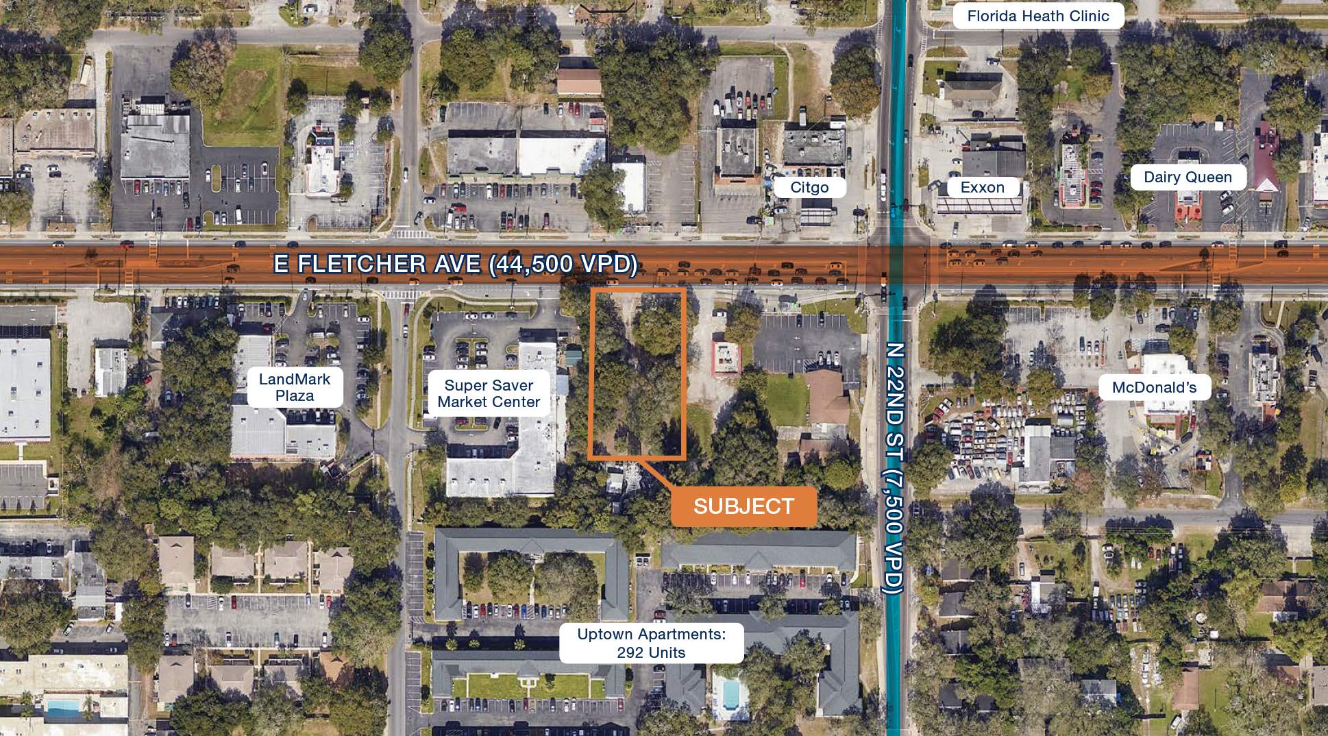 2007 E Fletcher Ave, Tampa, FL for lease Primary Photo- Image 1 of 2