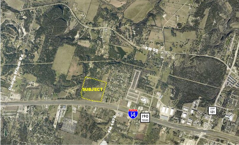 4150 US 190 Service Rd hwy, Belton, TX for sale Aerial- Image 1 of 1