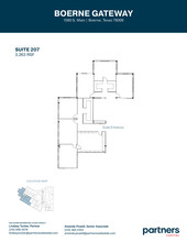 1580 S Main St, Boerne, TX for lease Floor Plan- Image 1 of 1