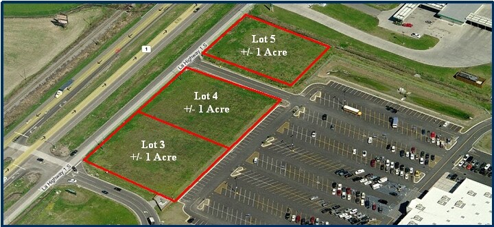 3255 S LA Hwy 1, Port Allen, LA for sale - Primary Photo - Image 1 of 1