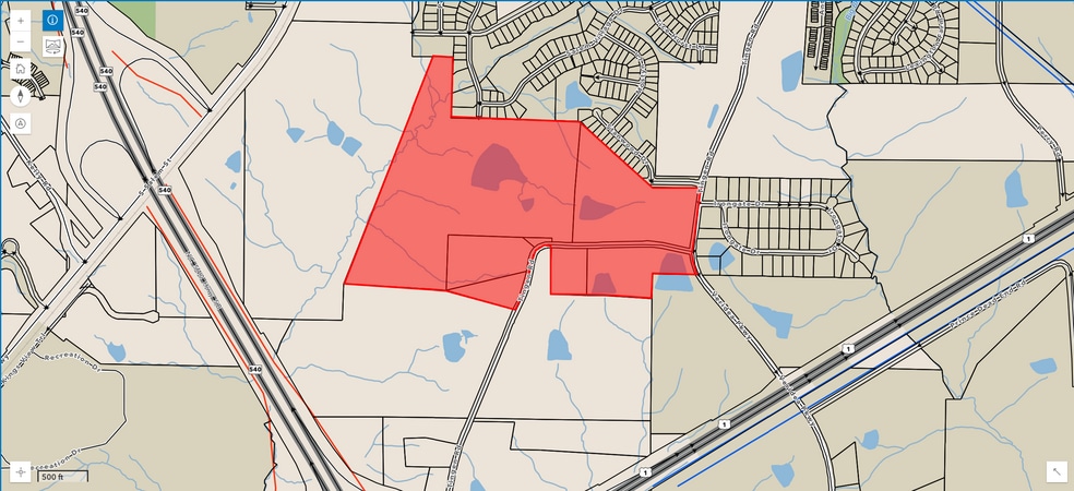 0-2932 Tingen Rd, Apex, NC for sale - Aerial - Image 3 of 10