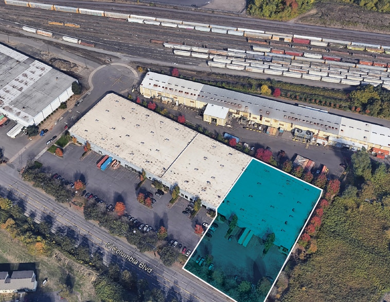 8421-8541 N Columbia Blvd, Portland, OR for lease - Building Photo - Image 2 of 2