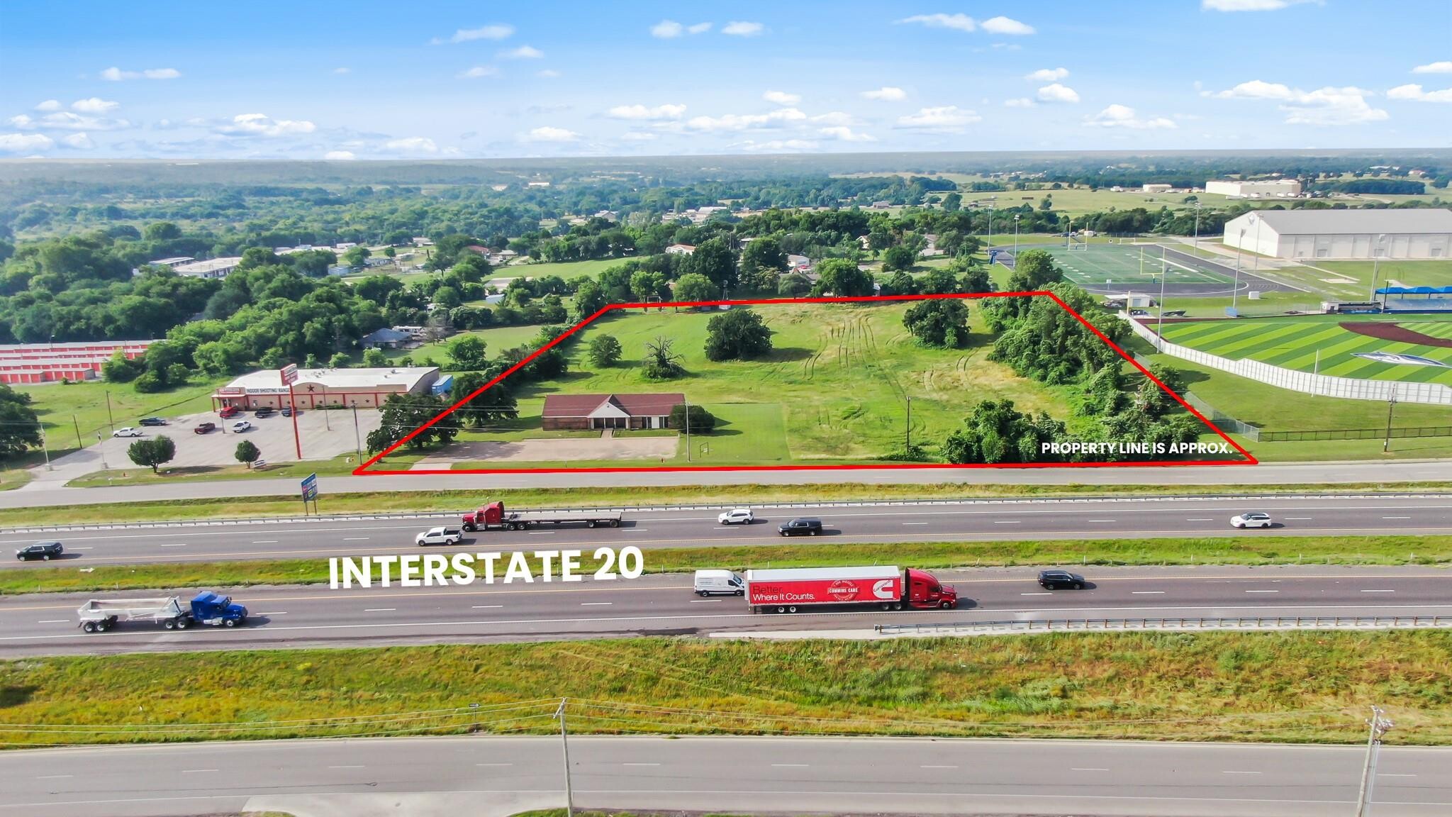 401 W Interstate 20, Weatherford, TX for sale Aerial- Image 1 of 32