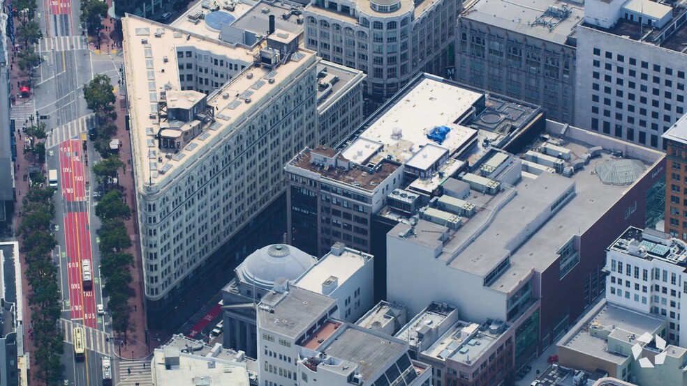 100 Stockton St, San Francisco, CA for lease - Aerial Video - Image 2 of 6