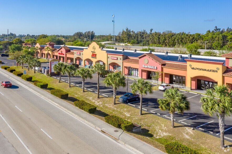 290 NW Nicholas Pky, Cape Coral, FL for lease - Aerial - Image 3 of 9